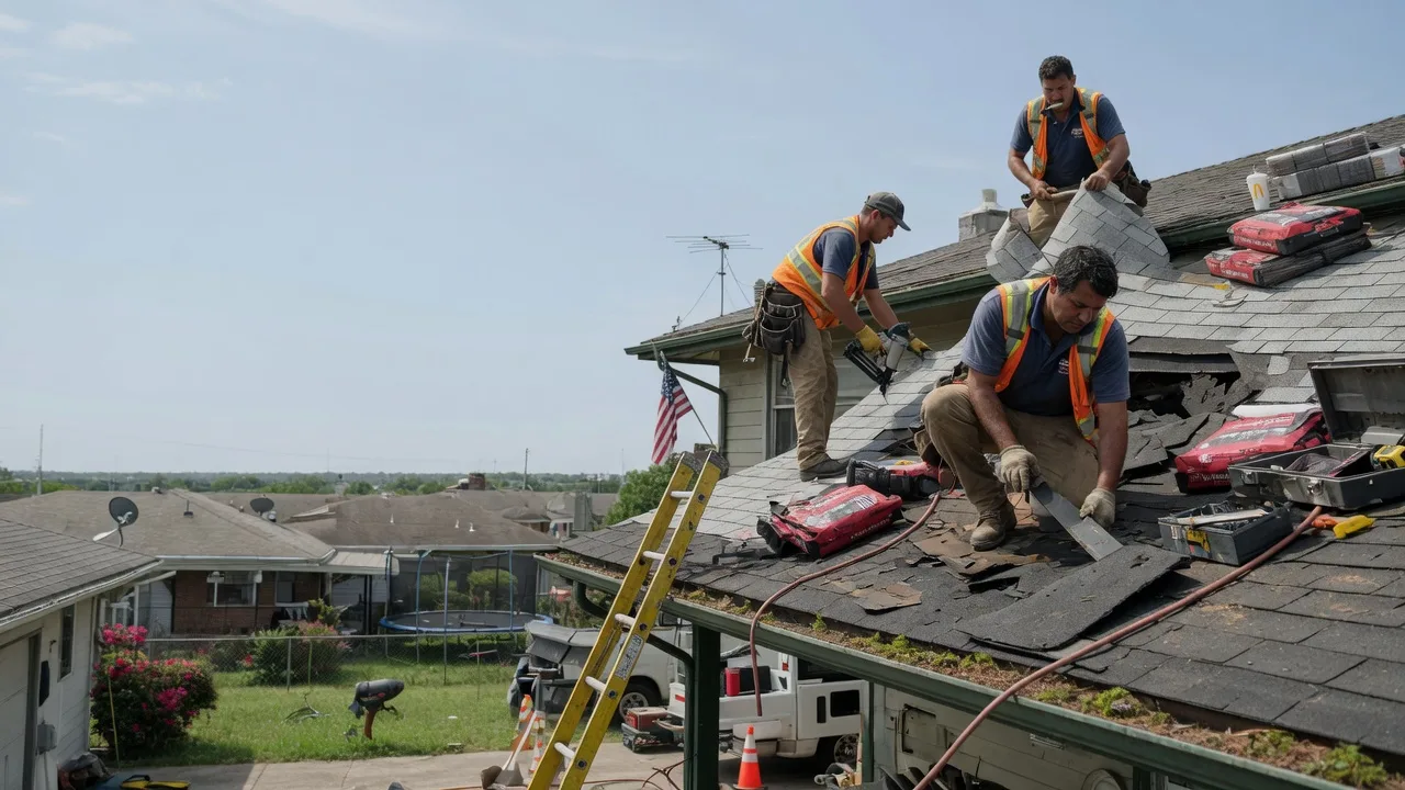 Roof Repair in Valley, WA near me